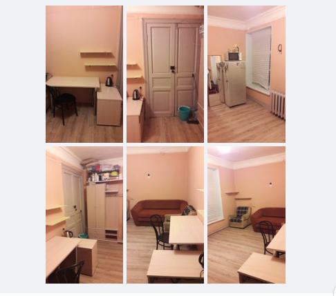 Комната в коммуналке Санкт-Петербурга.