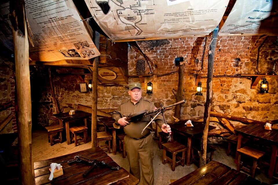 Аватарка ресторана в соцсетях.