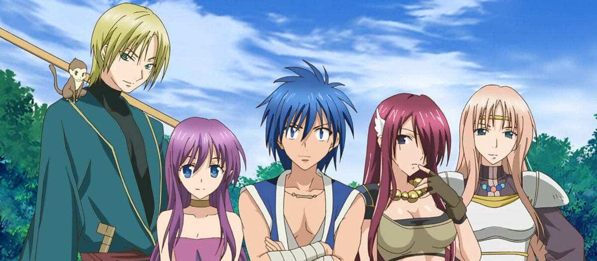 Aoi Sekai no Chuushin de