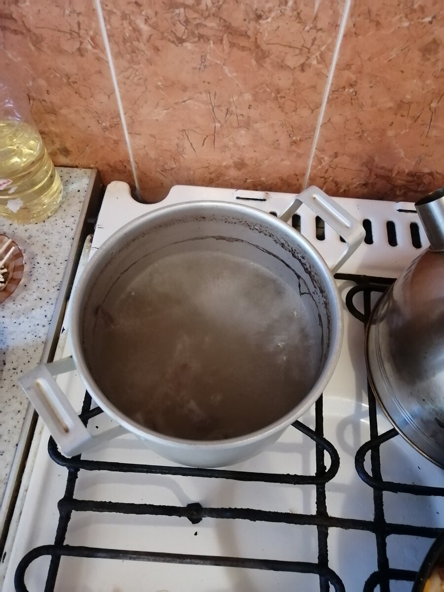 Бульон (данное фото и все остальные фото с места преступленния😄)