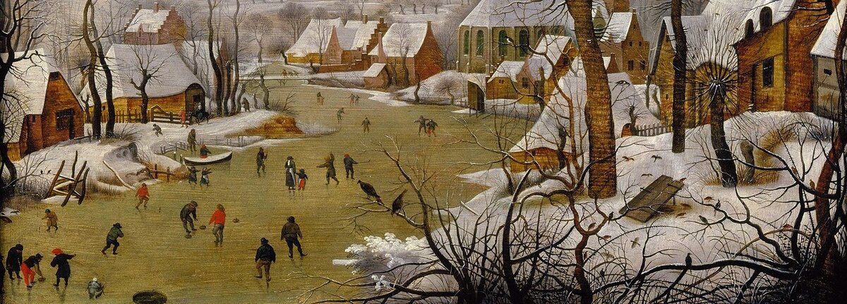 Фрагмент картины Питера Брейгеля Старшего.