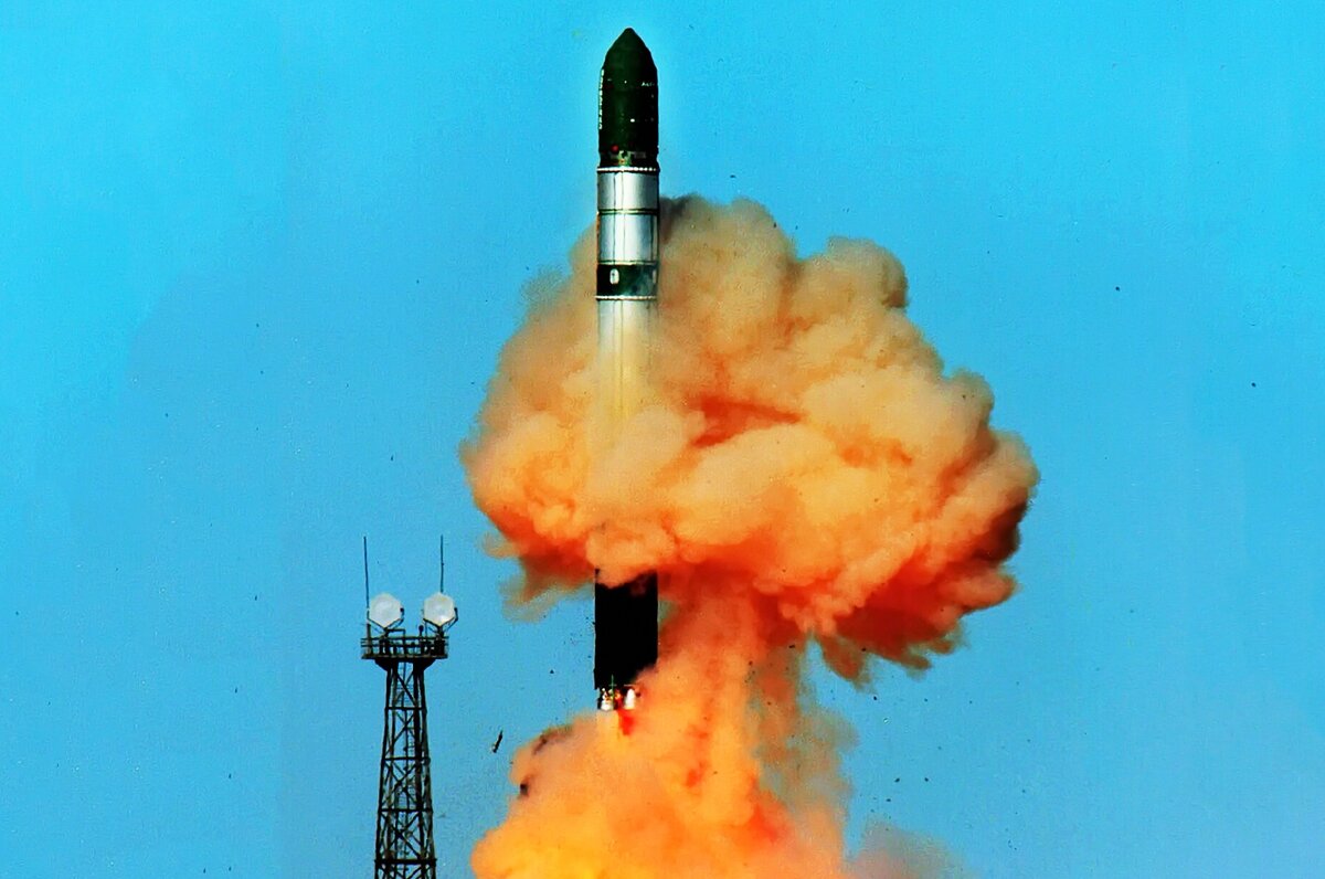 Межконтинентальная баллистическая ракета "Сармат"