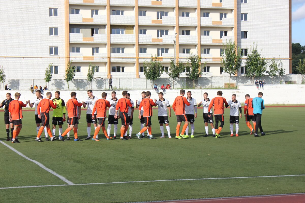 01/08/2020 Предматчевое приветствие команд