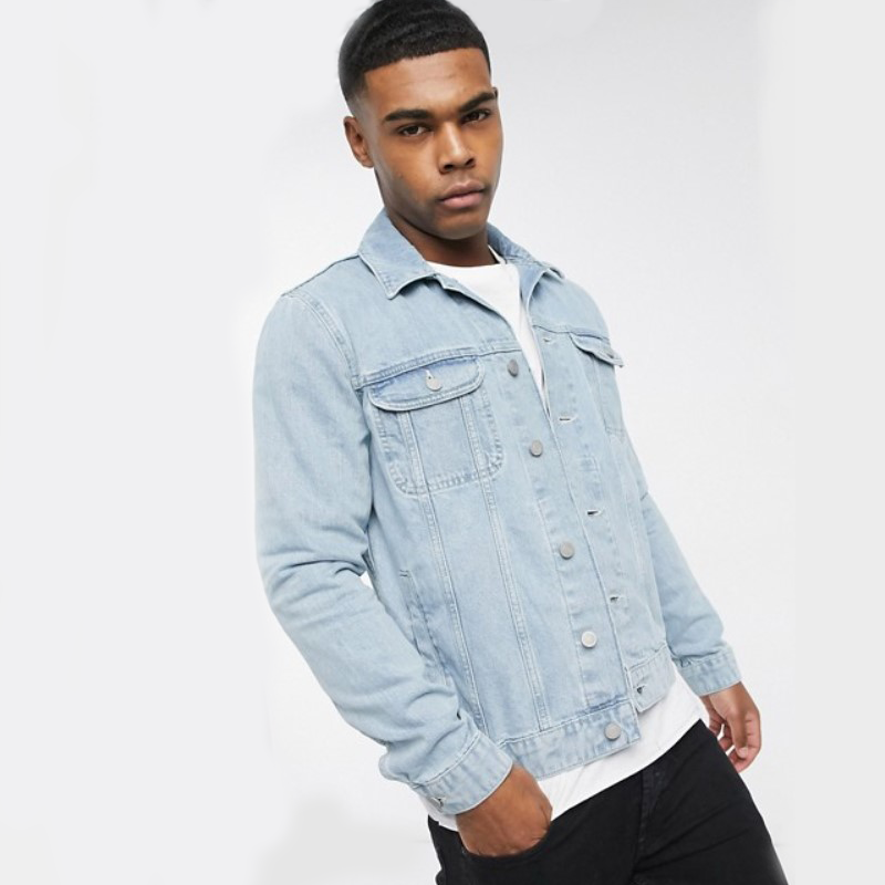 Светлая джинсовка Asos Design