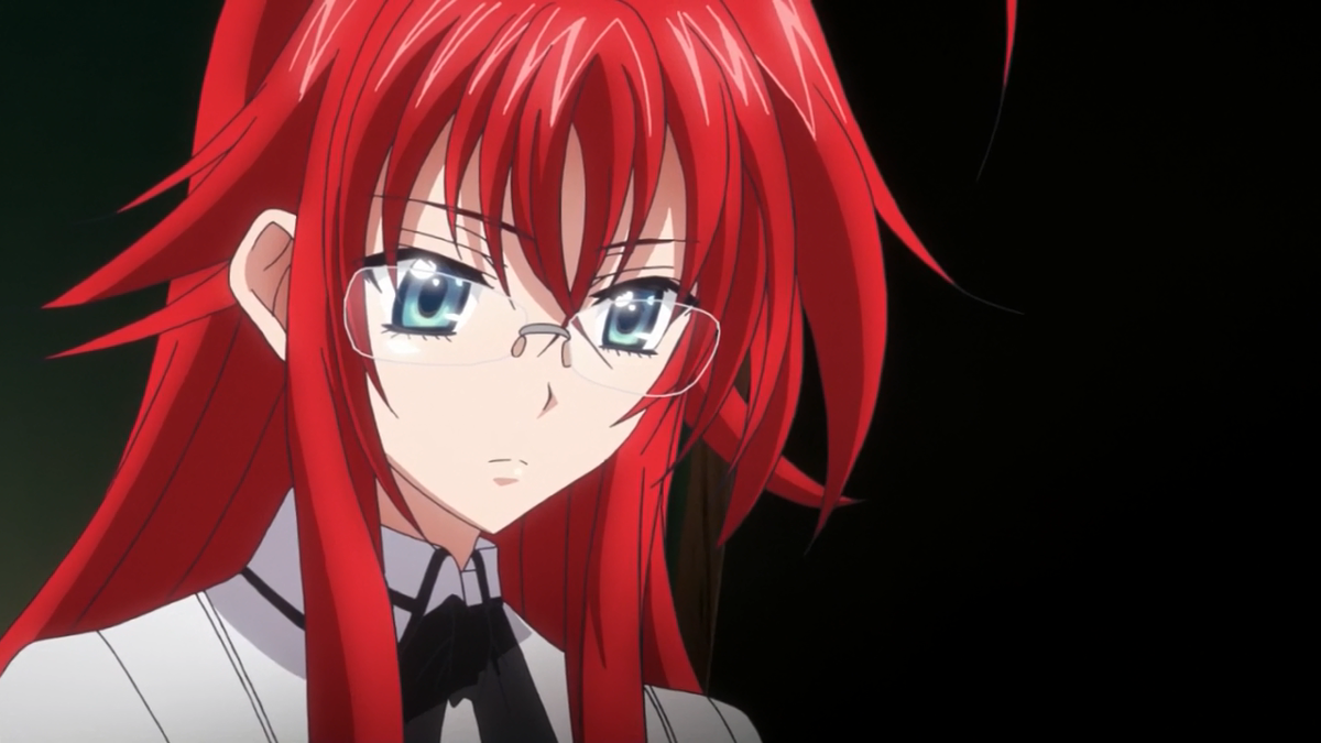 High School DXD born Rias