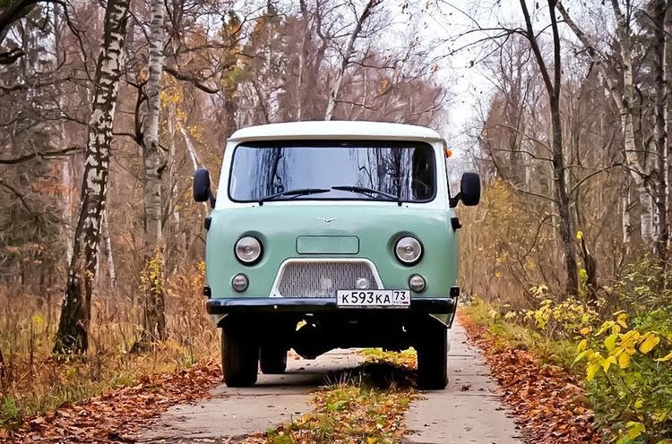 УАЗ-452 "Буханка"