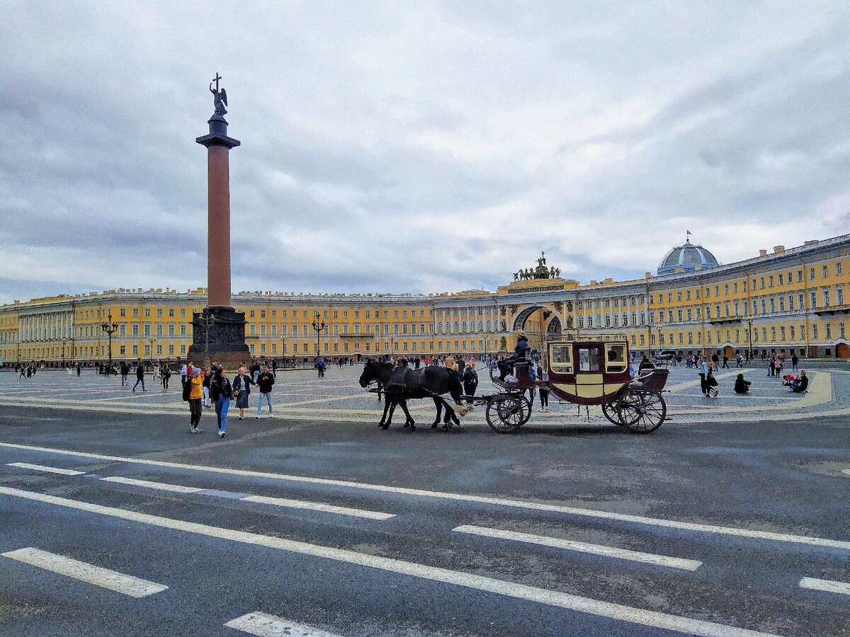 Дворцовая площадь город Омск