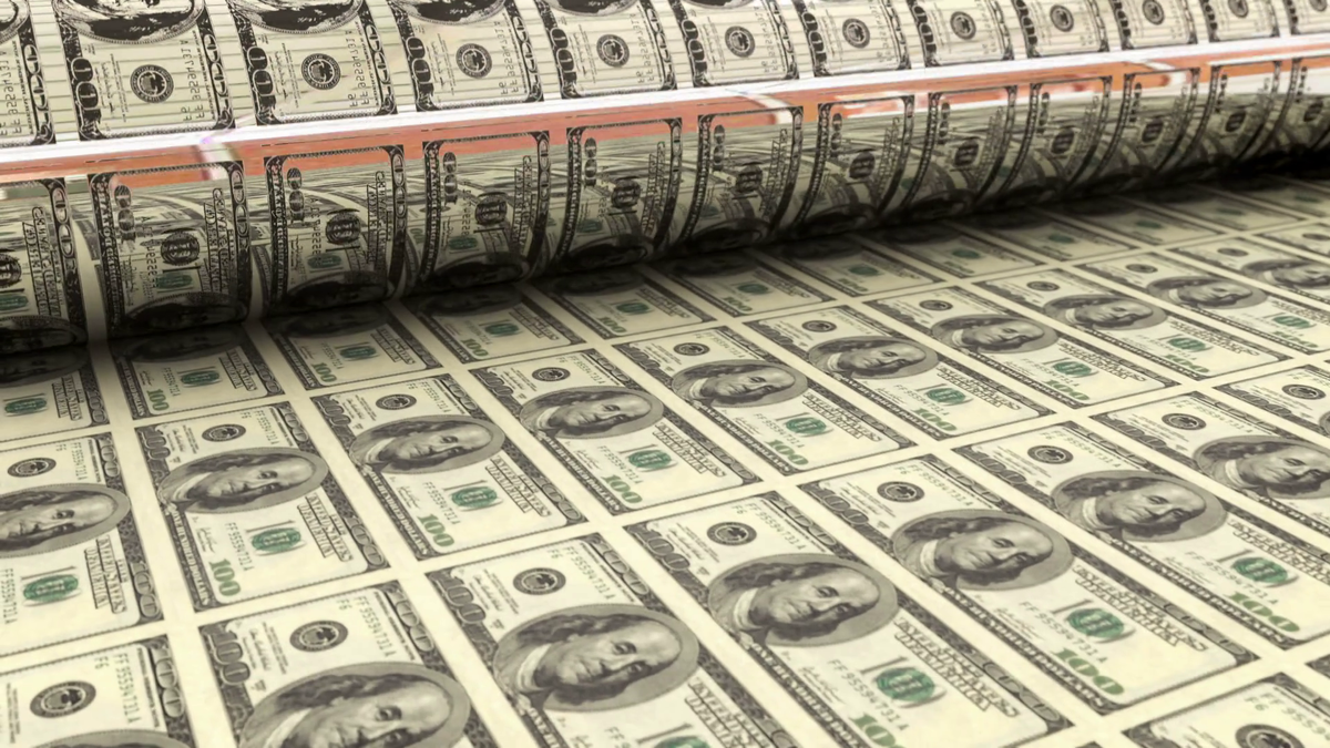 Американцы недавно заявили, что продолжат печатать их и дальше.

