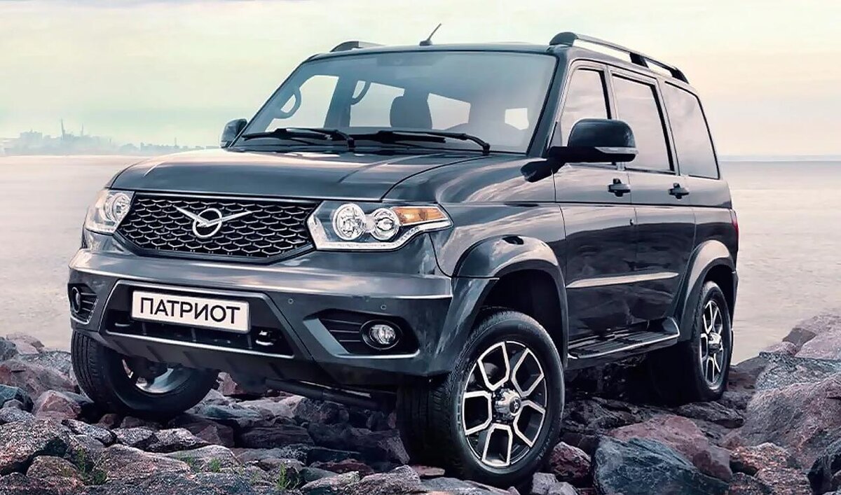 Новый Patriot выглядит вполне себе стильно