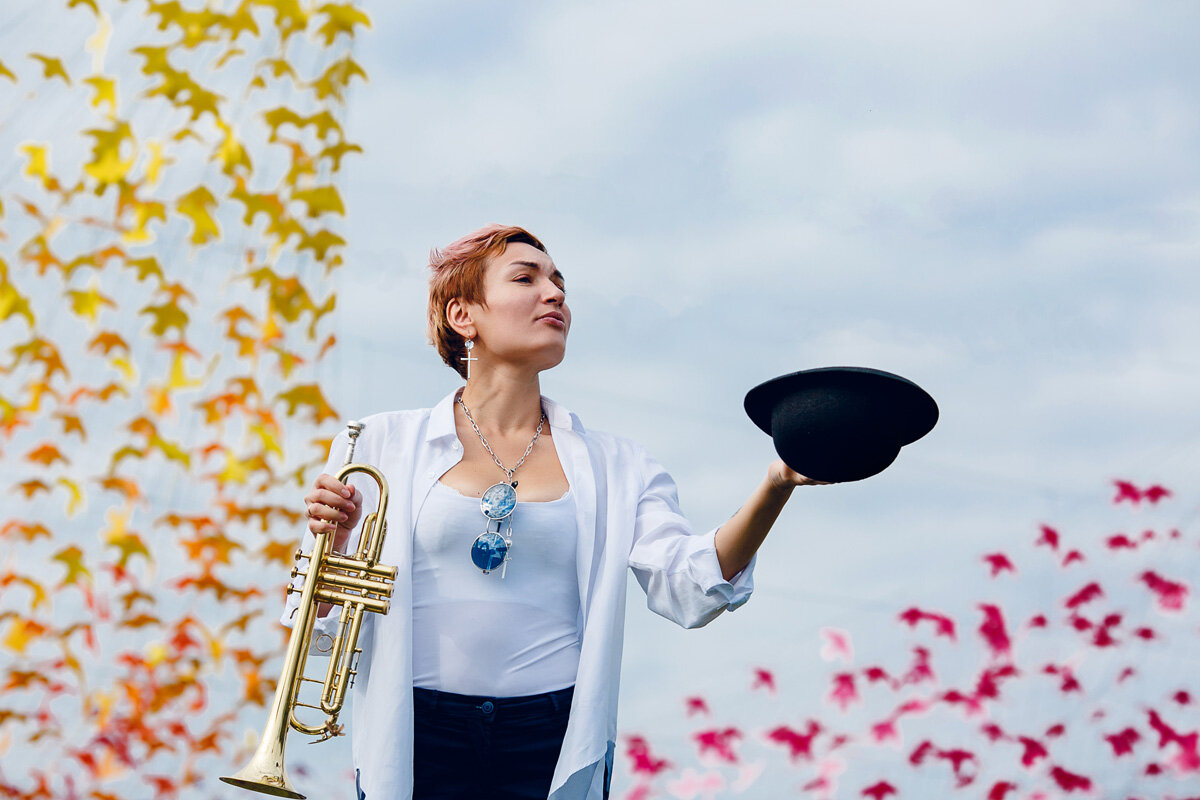 Александра Ряпасова. Фотограф: Наталия Филипцева