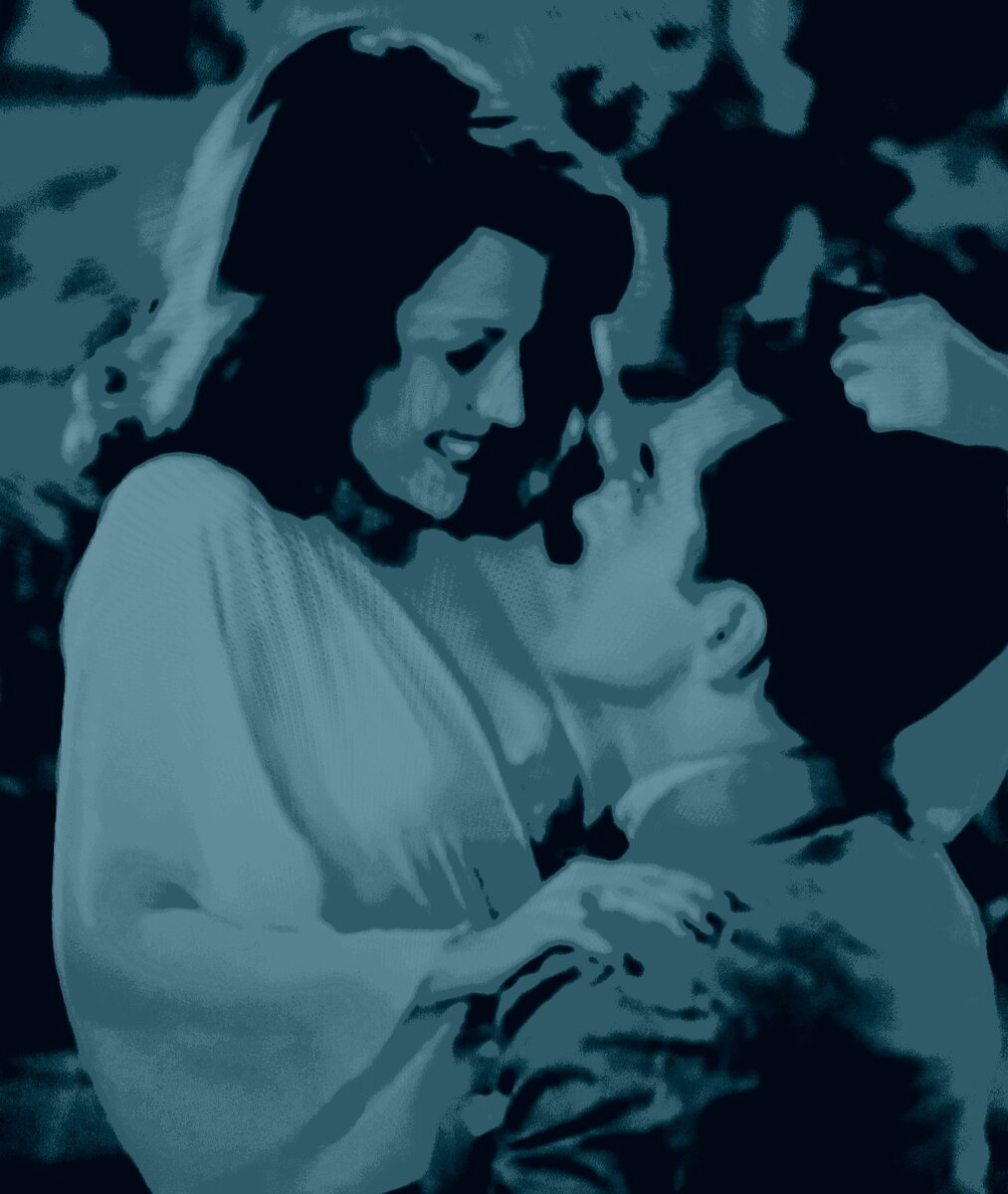 Ты знаешь, наверное я влюбился в тебя с тех самых пор, когда я  впервые увидел тебя. - А я ждала, когда ты мне в этом признаешься,  ведь я  тоже тебя люблю, но просто боялась тебе об этом сказать.