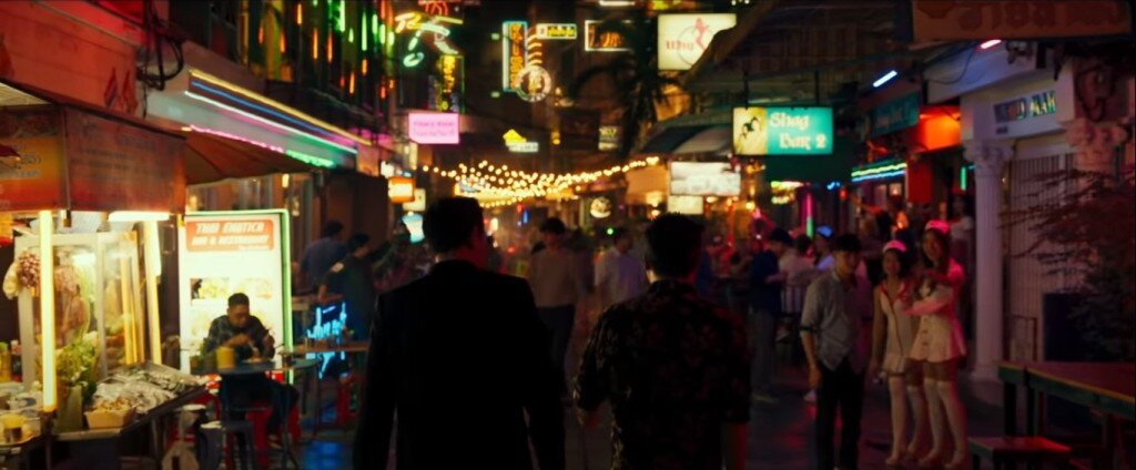 Кадры из фильма "Избави нас от лукавого", 2020 г., режиссёр Хон Вон-чхан.