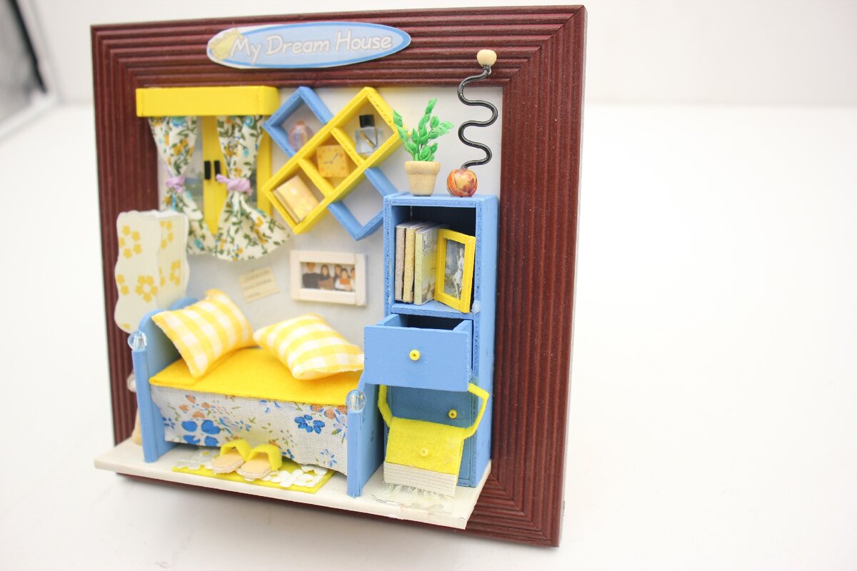 Уютная комната