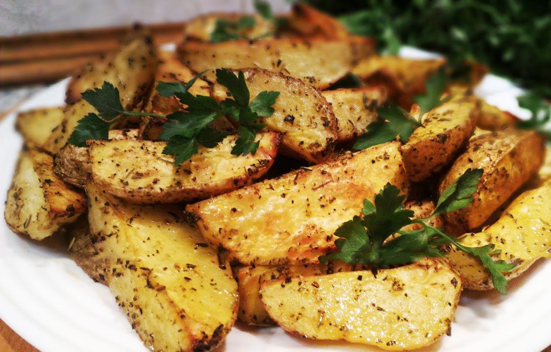 КАРТОФЕЛЬ ПО-ДЕРЕВЕНСКИ