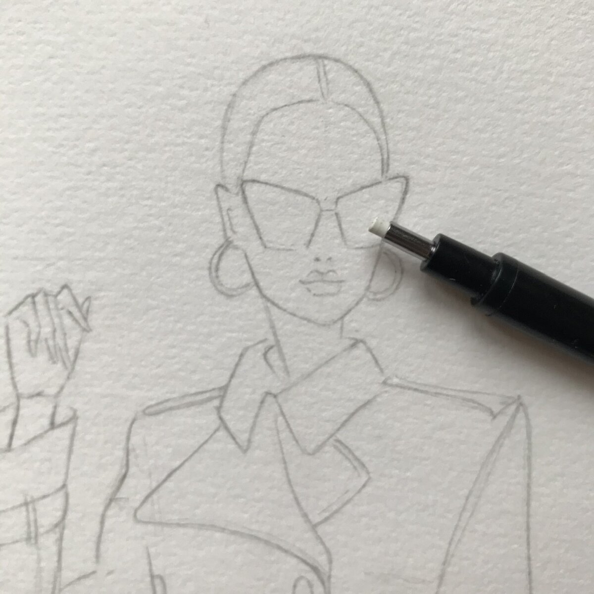 Ластик Tombow Mono Zero