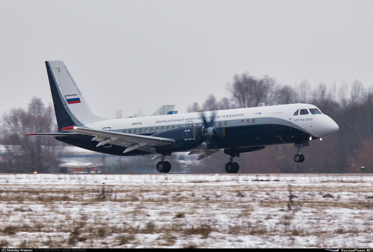 Ил 114 300 фото самолета