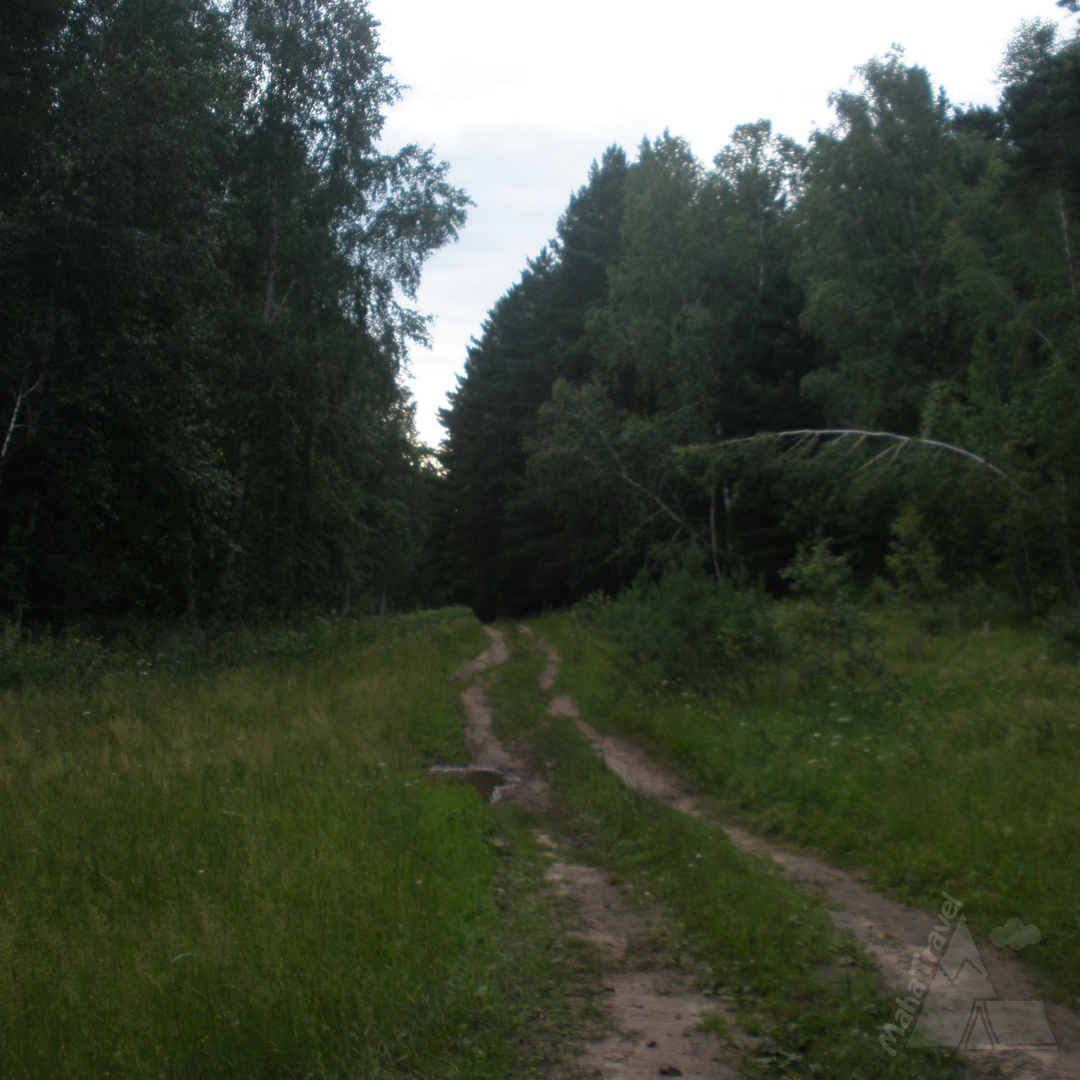 Где-то здесь мы застряли