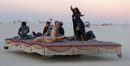 Сказочный ковёр-самолёт