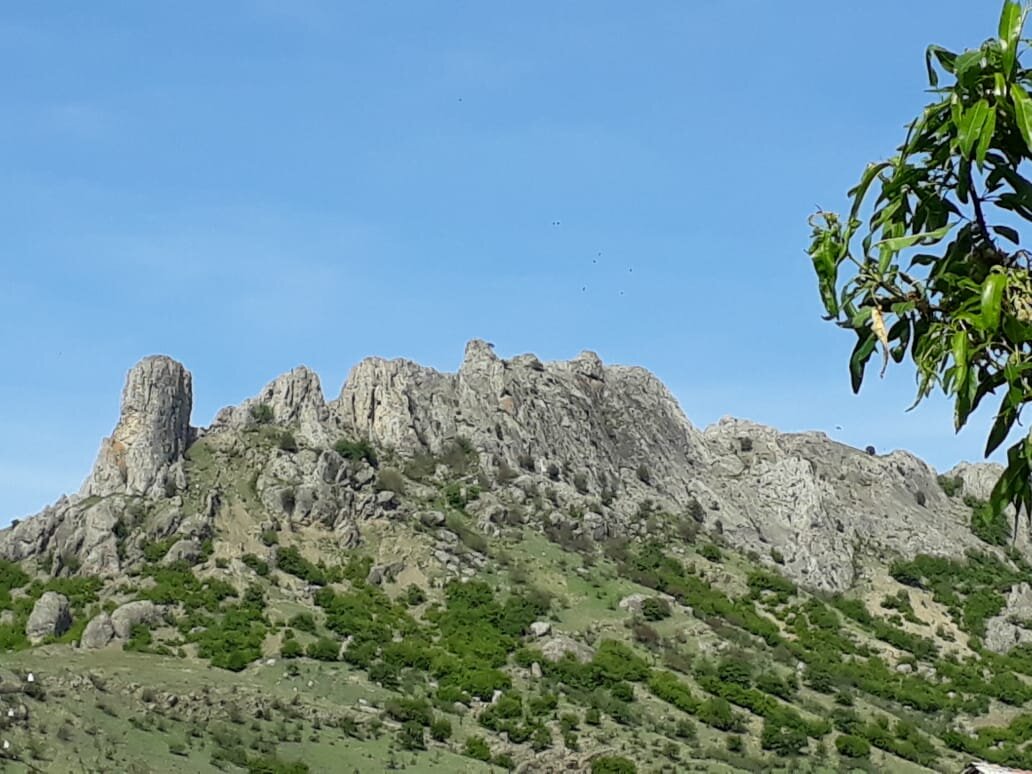 Гора Таракташ. Крым.