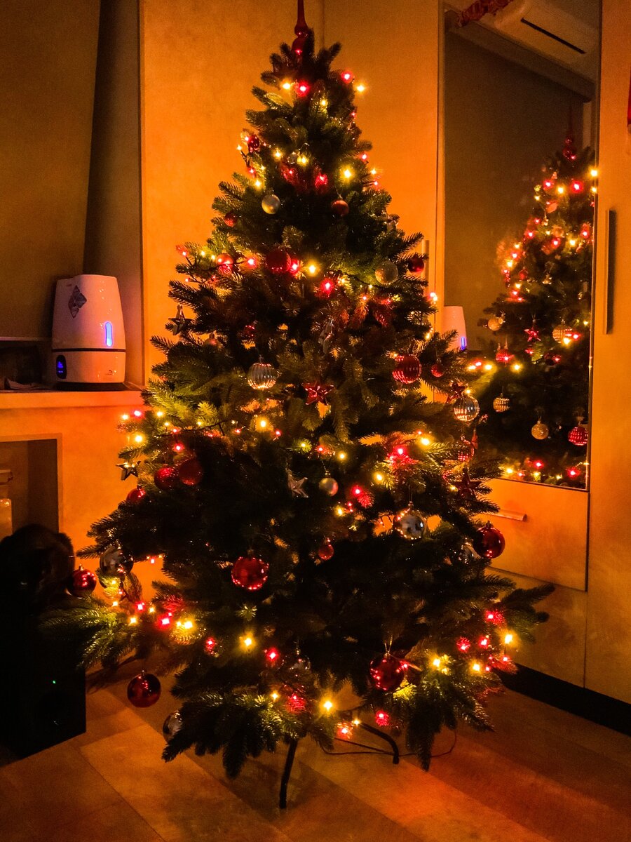 наша красивая елка#итоги года довольно не плохие. На самом деле я в голове всегда подвожу итог года, ставлю новые цели на ближайшие месяцы и на весь год  и мечтаю как может пройти следующий год. Тем более в середине января у меня день рождения, поэтому все очень вовремя. 