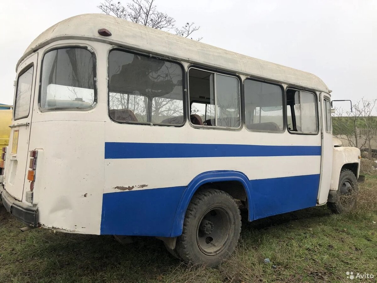 Помните автобусы КаВЗ, которые выпускались Курганским автобусным заводом имени 60-летия Союза ССР на базе шасси грузовиков ГАЗ?-2