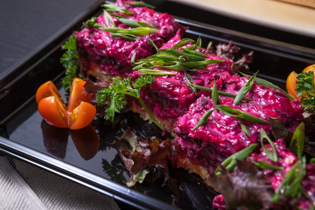 Селедка под шубой от Banchetti за 310 ₽