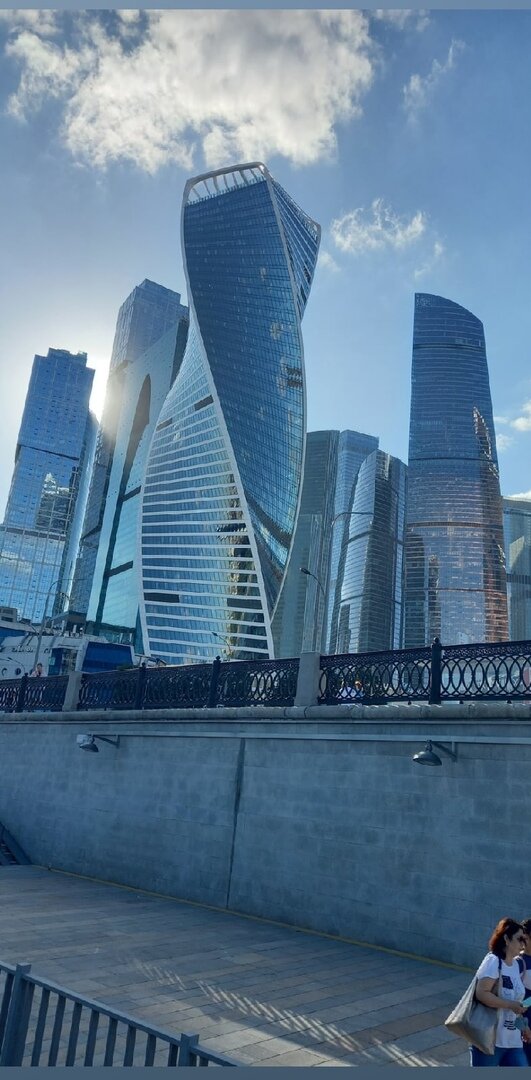 Москва идеальное место для отдыха в России