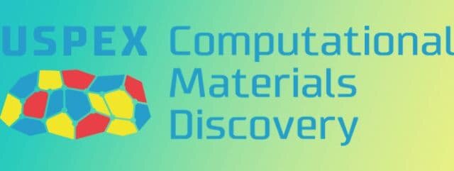 Логотип программы USPEX. Я бы их назвал, те кто пытается создать "будущее уже сегодня"