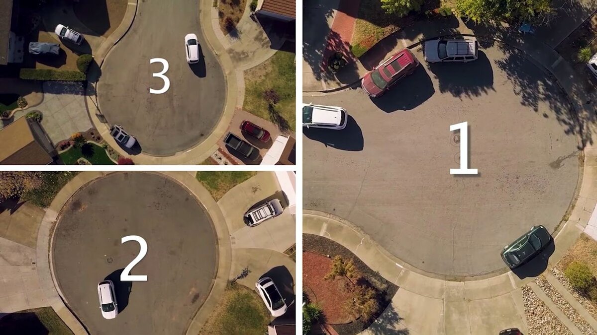 Тупиковые улицы в Америке