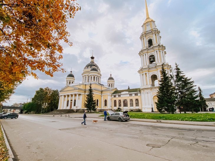 Спасо-Преображенский собор в Рыбинске. Фото: Perito Burrito