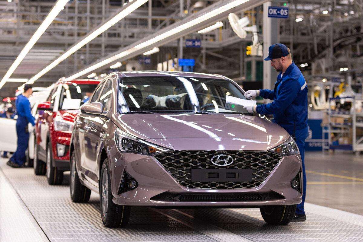 Автоконцерн Hyundai. Завод Hyundai Kia. Автозавод. Российский автопром 2023. Hyundai plants