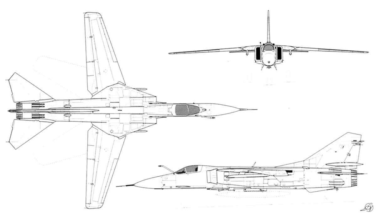 Су 15 чертеж