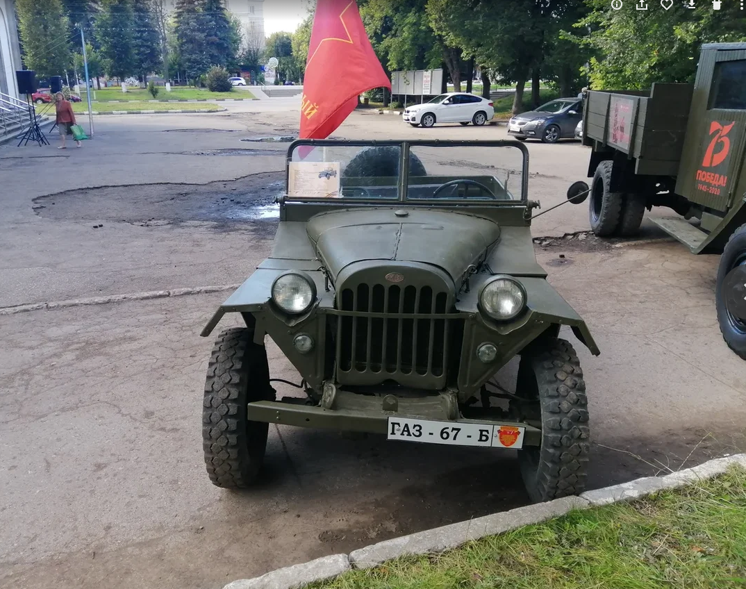 ГАЗ-67 против Willys: какой армейский внедорожник больше устраивал военных  | Интересная техника | Дзен