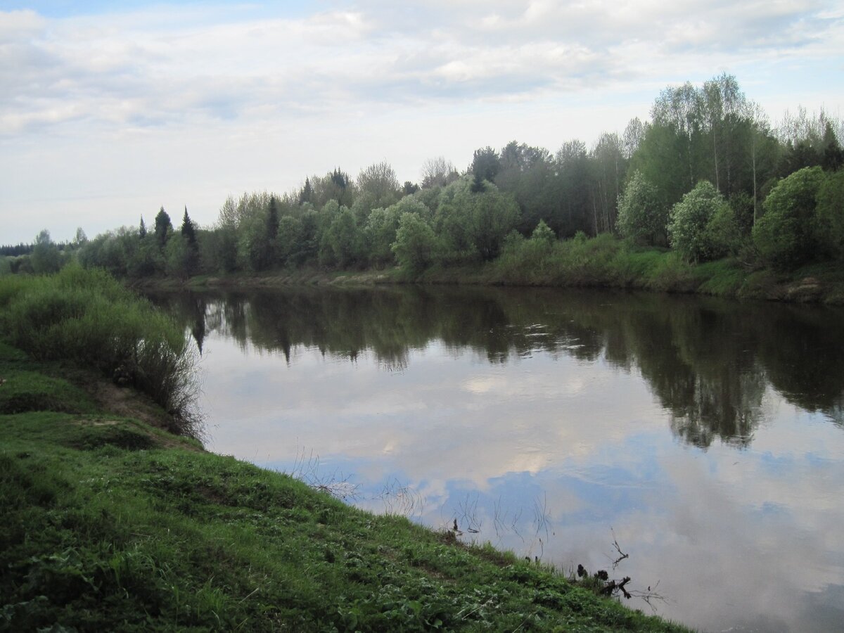 Река Великая. Раннее утро