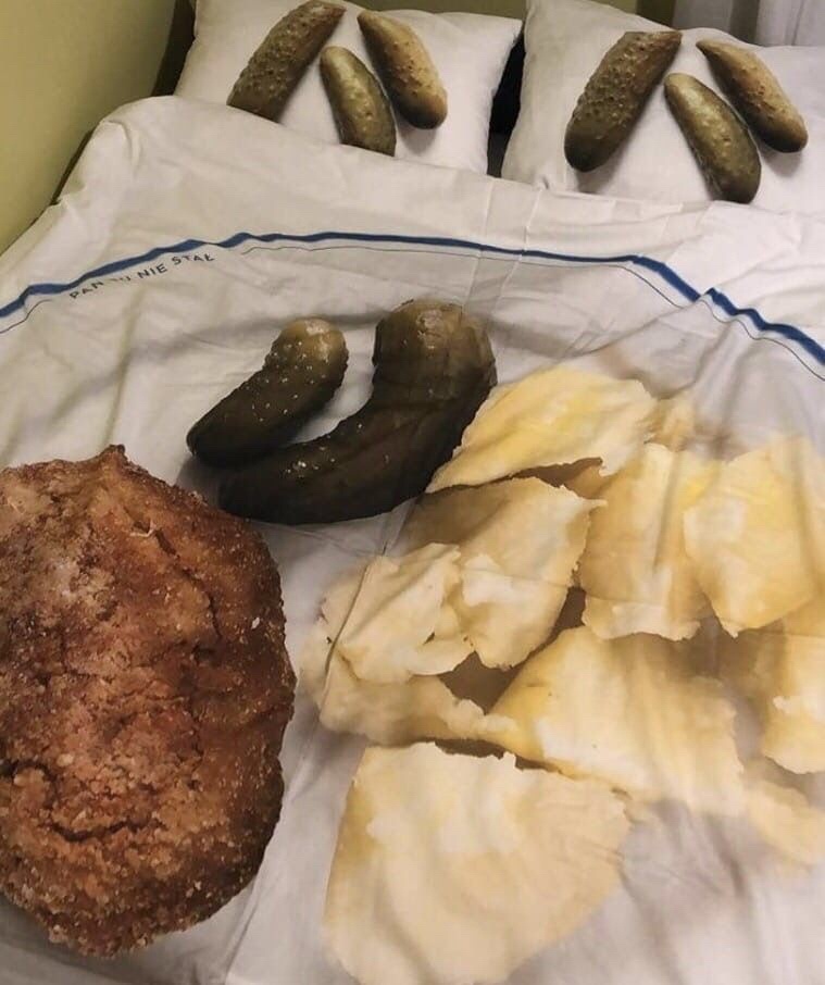 НИКОГДА не доверяйте мужу в выборе постельного белья