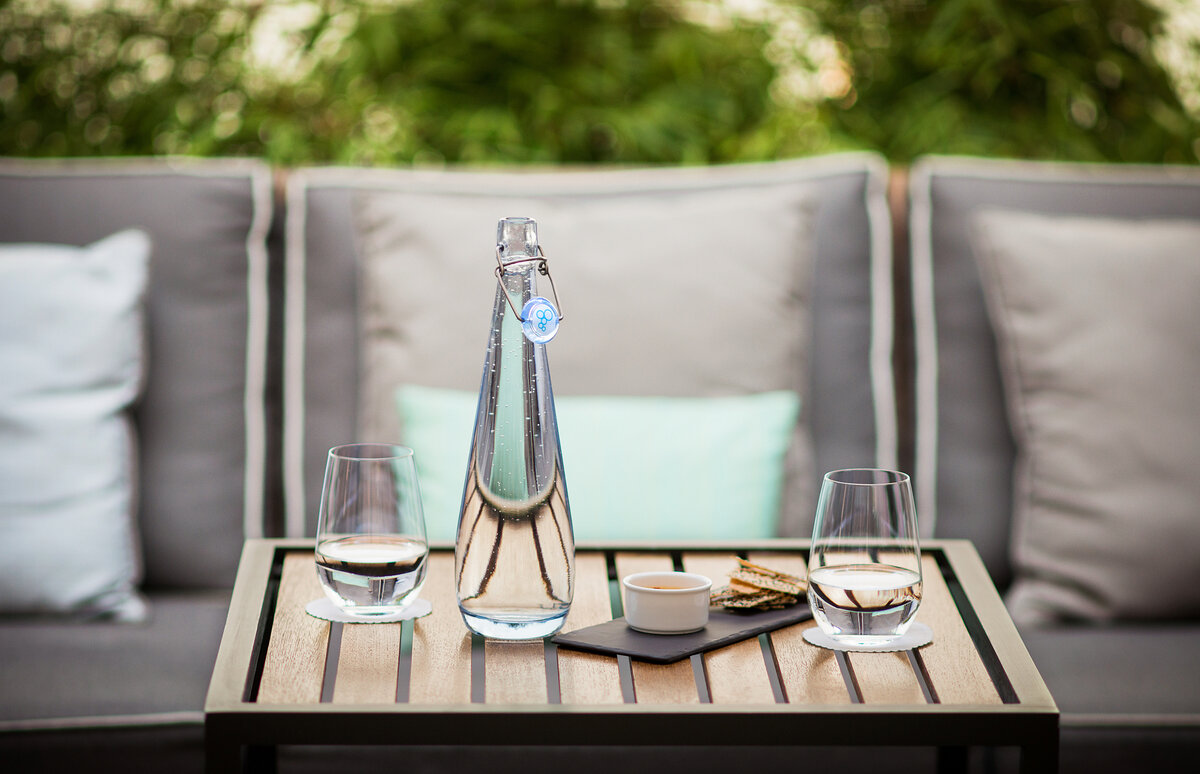 Дизайнерские бутылки VIVREAU Bottles