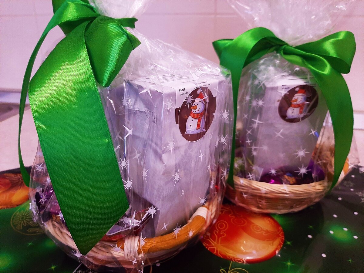 Приятные подарки к празднику