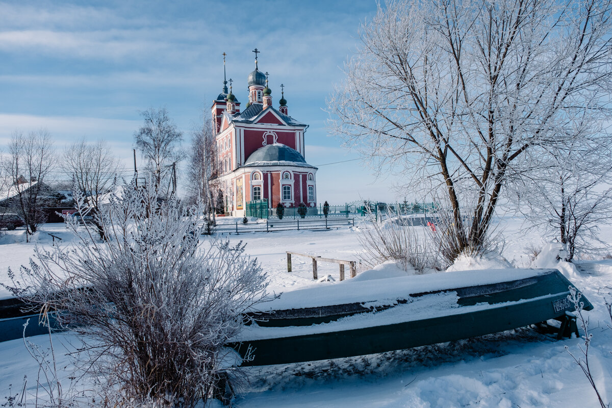 Переславль залесский достопримечательности зимой