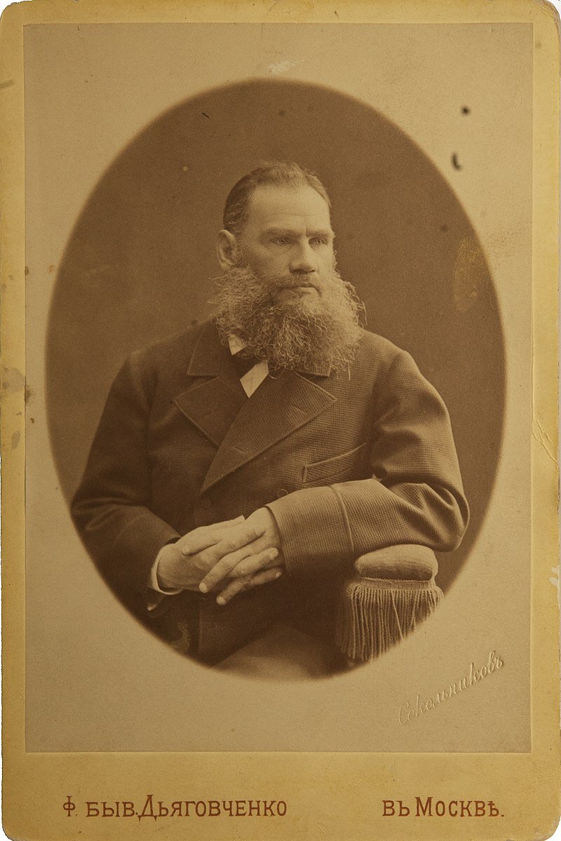 Л. Н. Толстой (1876)