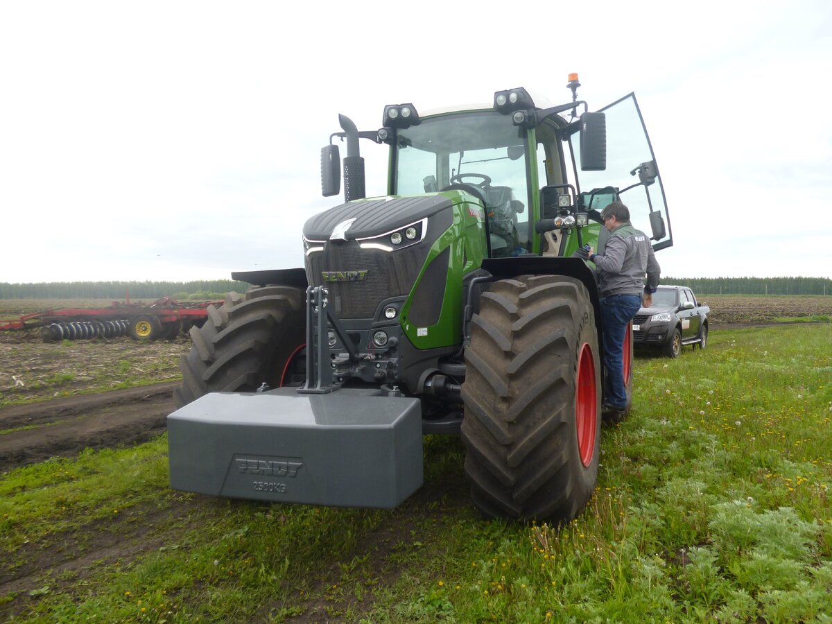 Fendt 936 Vario MAN 9.0
