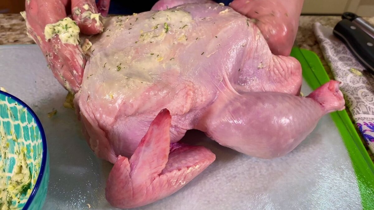 Идеальная курица запечённая в духовке