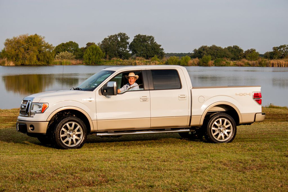 Ford F-150 4x4 King Ranch 2009 Джордж Буша