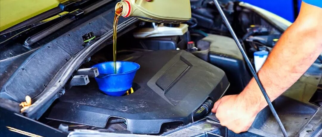 Замена масла