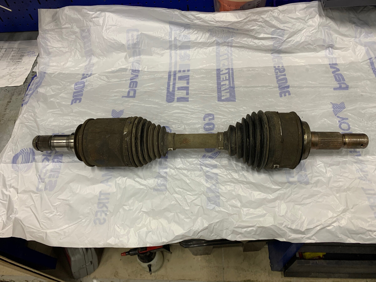 контрактный тойотовский привод