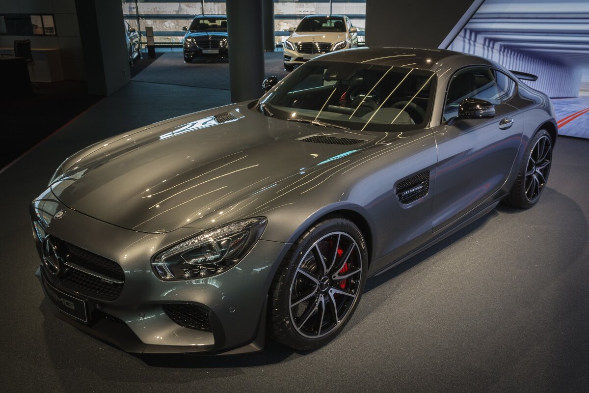 Mercedes AMG GT