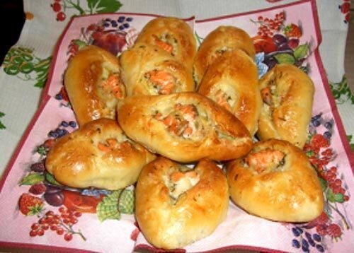 Как я готовлю растегаи с рыбными консервами и рисом. Вкусно и просто ...