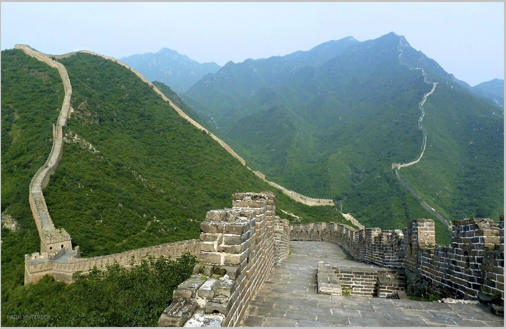 Виды на Великую Китайскую стену (Источник изображения: ngorod.net).