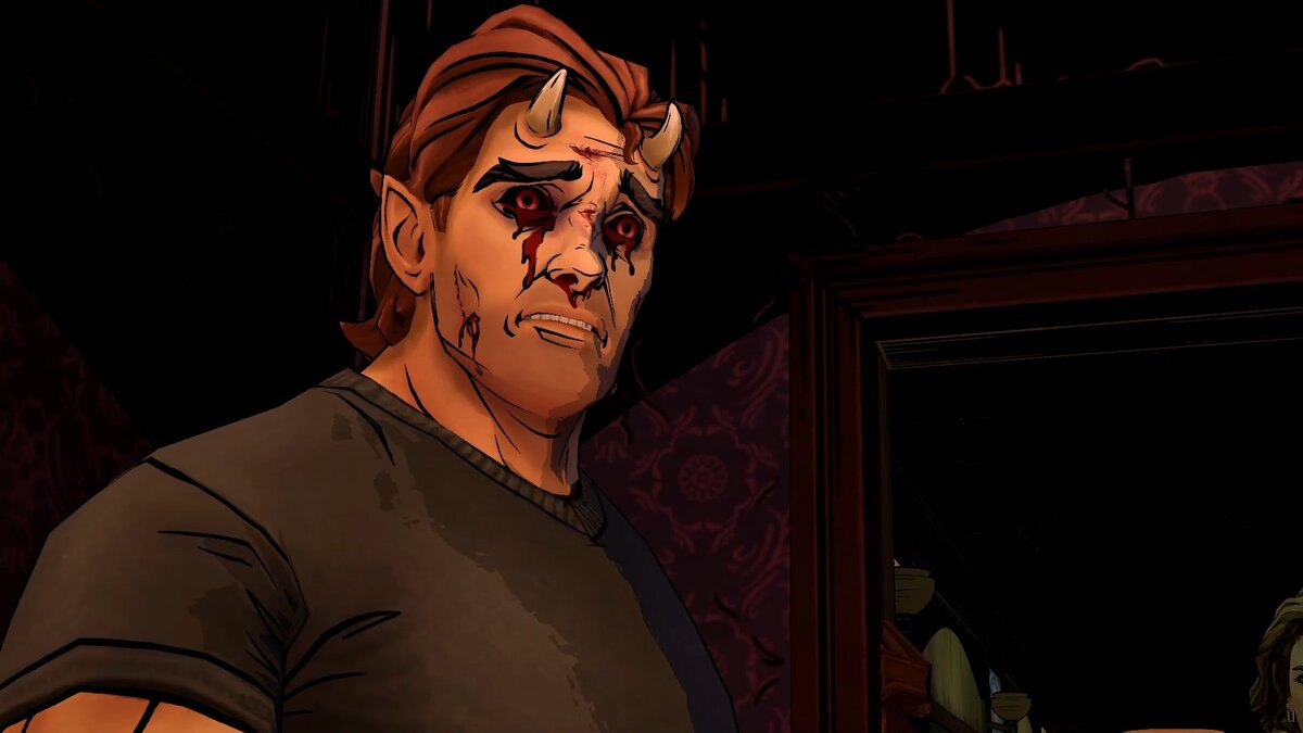 Чудовище из сказки "Красавица и Чудовище"