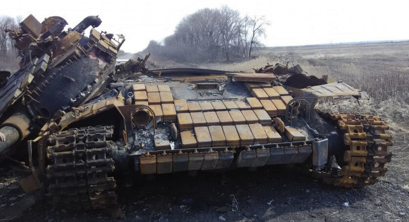 Башня при взрыве боеукладки
