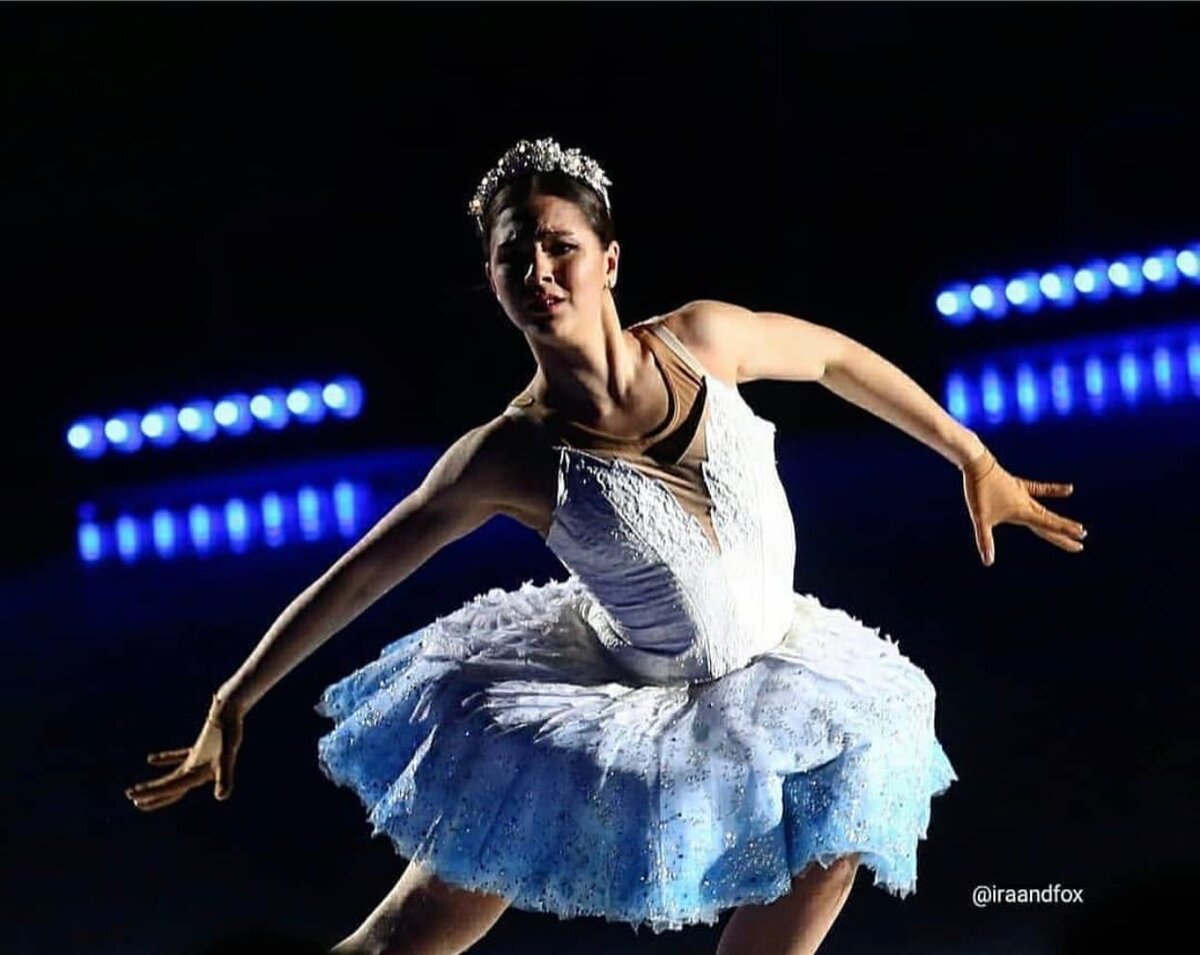 Станислава Константинова. Фото из @volkov_iceteam